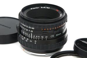 並品｜ハッセルブラッド Planar T* CFE 80mm F2.8 γA6446-2M1A