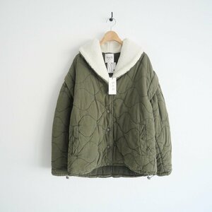 2021 / 未使用 / sea NEW YORK シー ニューヨーク / QUILTED L/S PUFFER COAT キルティングコート コート XS / AW21-029 / 2302-0041