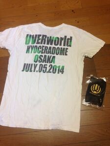 UVERworld コンサートグッズ ウーバーワールド グローブ 復活ver Tシャツ