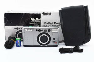 【ジャンク】ローライ Prego 70 35mm フィルムカメラ #3597