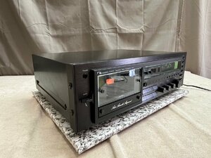 0843　ジャンク品　オーディオ機器　カセットデッキ　Nakamichi 670ZX　ナカミチ