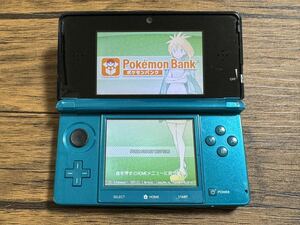 Nintendo 3DS ポケモンバンク ポケムーバー き1