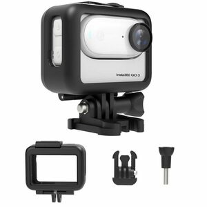 Insta360 GO 3 カメラ専用 ケージ フレームケース/ABS 保護フレーム 保護用アクセサリー