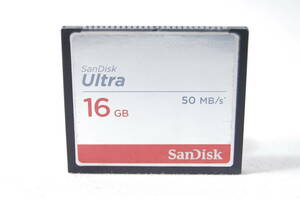 CFカード コンパクトフラッシュカード 16GB SanDisk サンディスク 御入用の方、どうぞ♪ A049