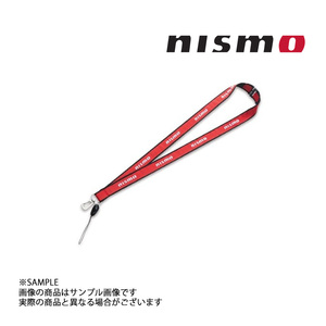 NISMO ニスモ ネック ストラップ（ジャガード） レッド 赤 KWA11-50RR0 (660192729