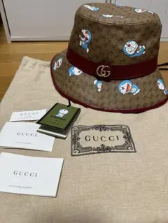 GUCCI×ドラえもん　Lサイズバケットハット