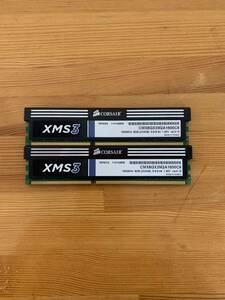 Corsair デスクトップ用増設メモリ CMX8GX3M2A1600C9 [DDR3 PC3-12800 4GB 2枚組] 同ロット品