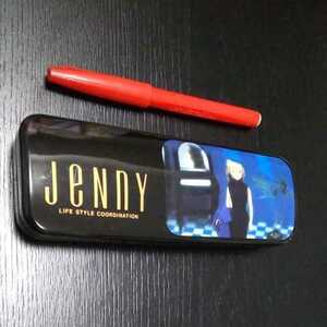 ジェニー JeNnY ペンケース 中敷きトレー付き