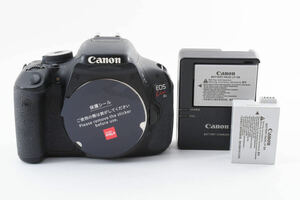 Canon/キャノン EOS Kiss X5 デジタル一眼レフカメラ バッテリー２個、充電器付き♪　♯2551