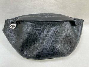 ルイヴィトン LOUIS VUITTON モノグラムジャイアントシャドウディスカバリーバムバッグ M57289 【中古】 【バッグ】