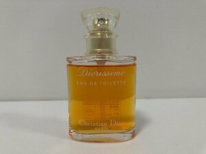 【C65962】Christian Dior　クリスチャン・ディオール　Diorissimo　ディオリシモ　EDT　30ml　残量9割程度　【中古品】　