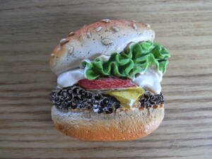 美味しそうなハンバーガーのマグネット☆アメリカ料理　食品
