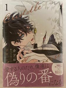 ☆新品★羽純ハナ「カドル1-獣人オメガバース-」★おまけペーパー