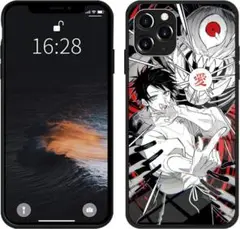 呪術廻戦 スマホケース iphone14pro 6.1インチスマホカバー