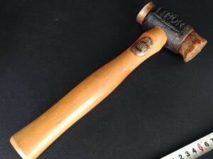銅 ハンマー イングランド thor hammer copper 板金 金工 工具 トンカチ 金づち ハンマー ジャンク 大工道具