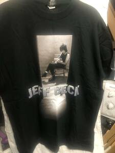【コンサートグッズ】【Tシャツ】 JEFF BECK who else! japan tour 1999【未着用】