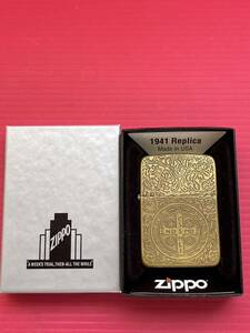 ZIPPO/ ジッポー/ 1941レプリカ オイルライター 未使用 2018年