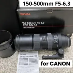 【SIGMA】150-500mm F5-6.3 APO DG OS
