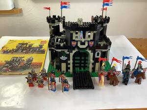 レゴお城シリーズ LEGO6085ブラックドラゴン城 組み立て説明書あり