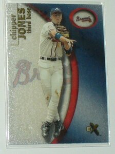 FLEER 2001/BRAVES*chipper JONES(10)