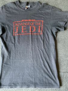 80s 1983 スターウォーズ ジェダイの復讐 ビンテージ Tシャツ JEDI STAR WARS vintage movie 映画