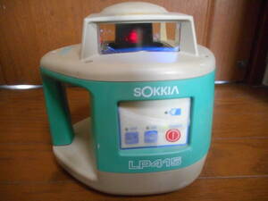 SOKKIA 自動整準レベルプレーナ LP415