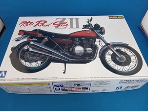 プラモデル アオシマ Kawasaki 750ロードスターZⅡ 1/12 ネイキッドバイク No.002