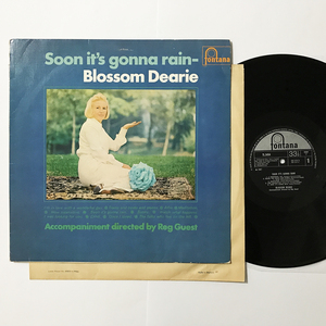 UK イギリス盤 ORIG LP■Blossom Dearie■Soon It