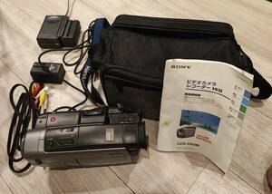 SONY ビデオカメラレコーダーHi8 CCD-TRV90