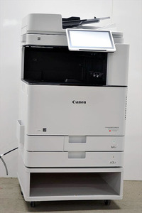 中古A3コピー機/中古A3複合機/1901枚/正常動作品 Canon /キャノン image RUNNER iR-ADV C3720F コピー/FAX/プリンタ/スキャナ【中古】