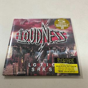 ジャパメタ 国内盤 ＬＩＧＨＴＮＩＮＧ ＳＴＲＩＫＥＳ USミックスバージョン（紙ジャケット仕様：ＳＨＭ−ＣＤ） ＬＯＵＤＮＥＳＳ