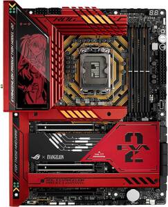 【新品未使用品】ASUS エヴァンゲリオン コラボ マザーボード ROG MAXIMUS Z790 HERO EVA-02 国内正規代理店品 EDITION アスカ 弐号機