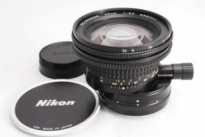 ニコン Nikon PC-NIKKOR 28mm F3.5 広角単焦点 シフトレンズ #AJ6