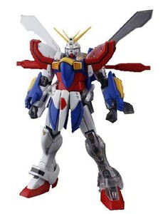 MG 1/100 GF13-017NJII Gガンダム (限定クリアパーツ付き) (機動武闘伝Gガ