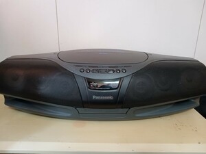 #257 通電確認済 ジャンク Panasonic パナソニック RX-DT75 コブラトラップ バブルラジカセ オーディオ機器 音響機器 