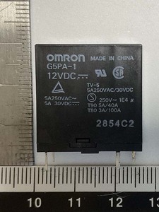 リレー G5PA-1-DC12 (出品番号603) オムロン (OMRON) 
