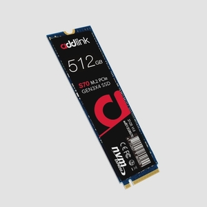 送料無料★日本addlink S70 512GB Lite PCIe Gen3.0x4 NVMe M.2 2280 内蔵SSD