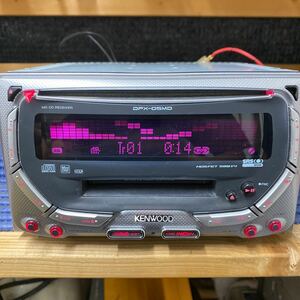 KENWOOD CD/MDプレーヤー　DPX-05MD