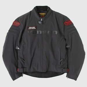 バンソン 2XLサイズ VS23111W ライダースジャケット ダークグレー 2XL VANSON RIDERS JACKET (2023-24秋冬モデル)