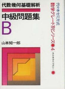 山本矩一郎3冊「代数・幾何 基礎解析中級問題集B/超特急シリーズ