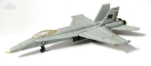 ★ロードチャンプス F-18 軍用機 金属製