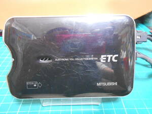 MITSUBISHI ETC EP-9U79VB 　通信OK　　ETC機器　管理番号　A