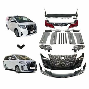 【新商品】アルファード30前期→後期SC仕様 アップグレード Mタイプ BODY KIT ボディーキット トヨタ TOYOTA 社外品　30ALP-002