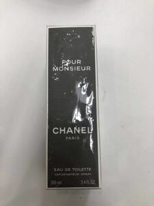 イ) シャネル CHANEL 香水 プールムッシュウ 100ml POUR MONSIEUR ブランド　未開封