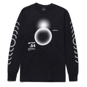 HUF Ground Control L/S T-Shirt Black M Tシャツ