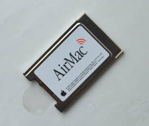 Apple 純正 AirMac 無線 LAN カード 美 