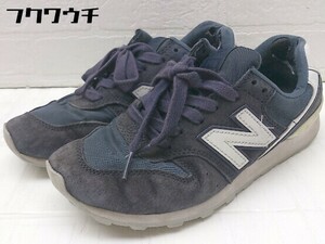 ◇ New Balance ニューバランス WR996CGN スニーカー シューズ サイズ23cm ネイビー レディース