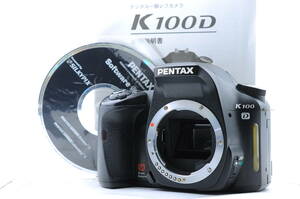 ★美品★ ペンタックス PENTAX K100D ボディ