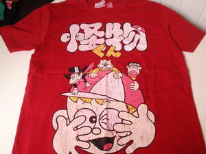 新品＆即決！おもしろTシャツ　（怪物くん）Mサイズ