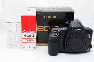 ★極上品★　キャノン　Canon EOS-3 ボディ